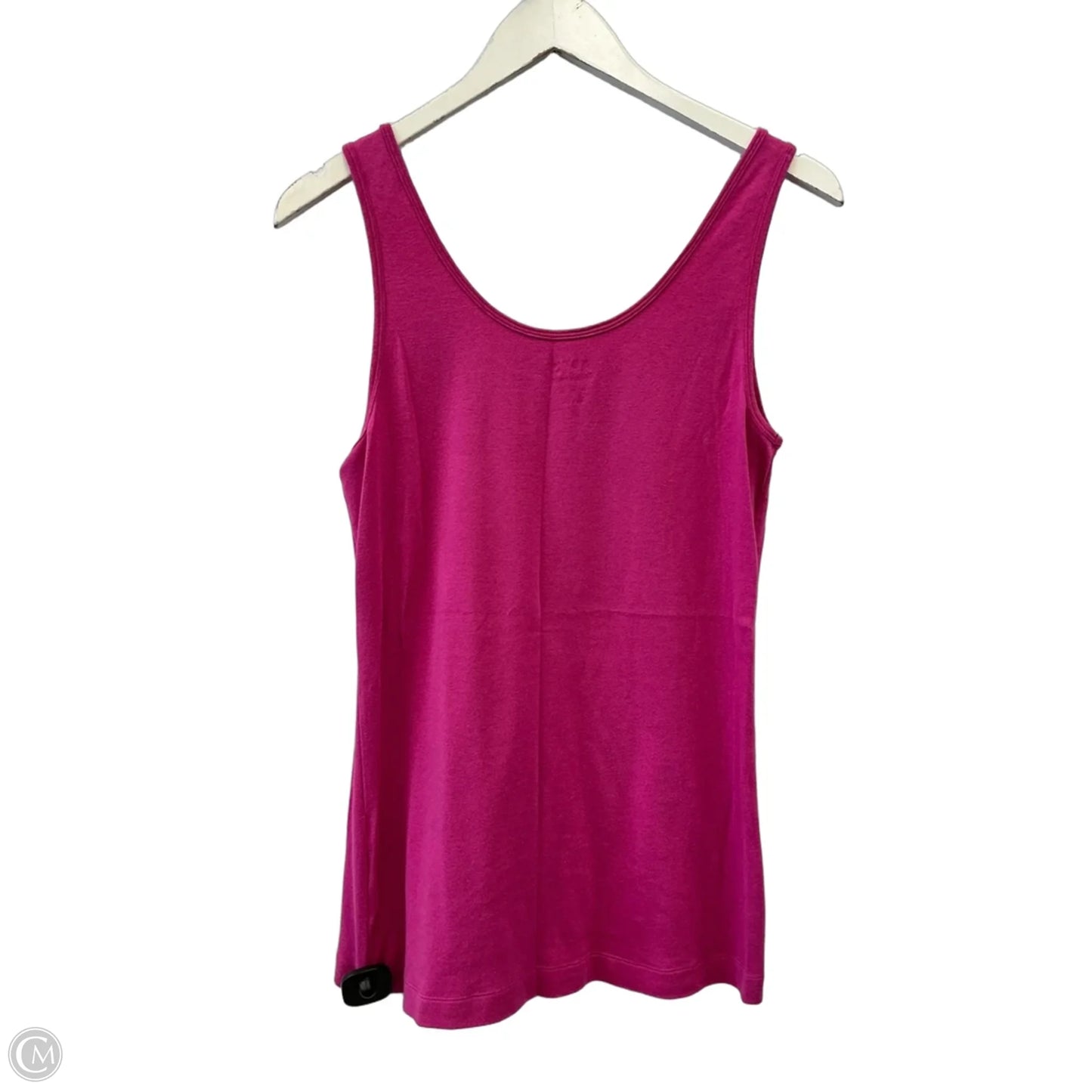 Top Sleeveless By Apt 9 In Pink, Size: L