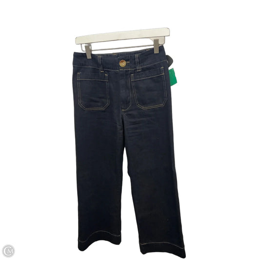 Jeans Cropped By Velvet Heart In Blue Denim, Size: 2