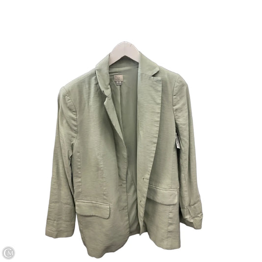 Blazer By A New Day In Green, Size: Xs