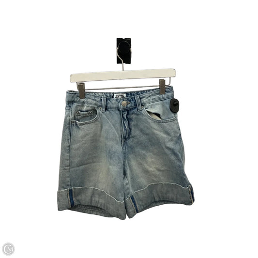 Shorts By Future Collective In Blue Denim, Size: 2