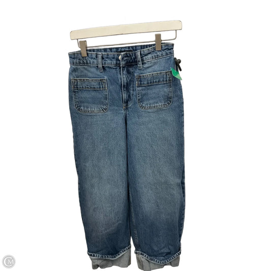 Jeans Cropped By Free Assembly In Blue Denim, Size: 2