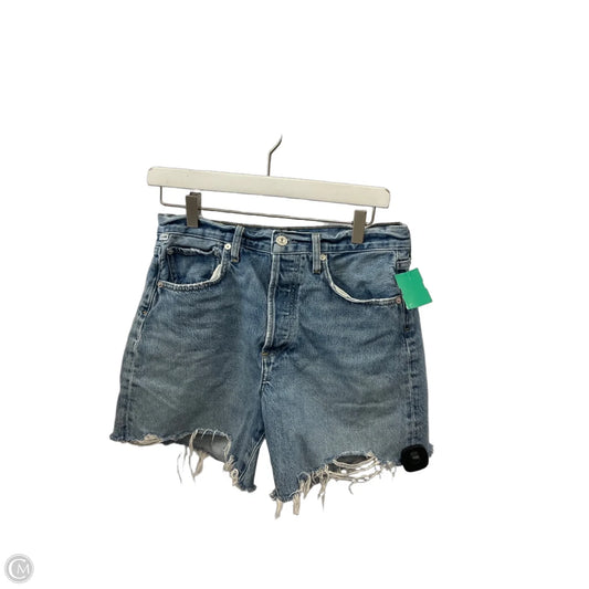 Shorts By Citizens Of Humanity In Blue Denim, Size: 4