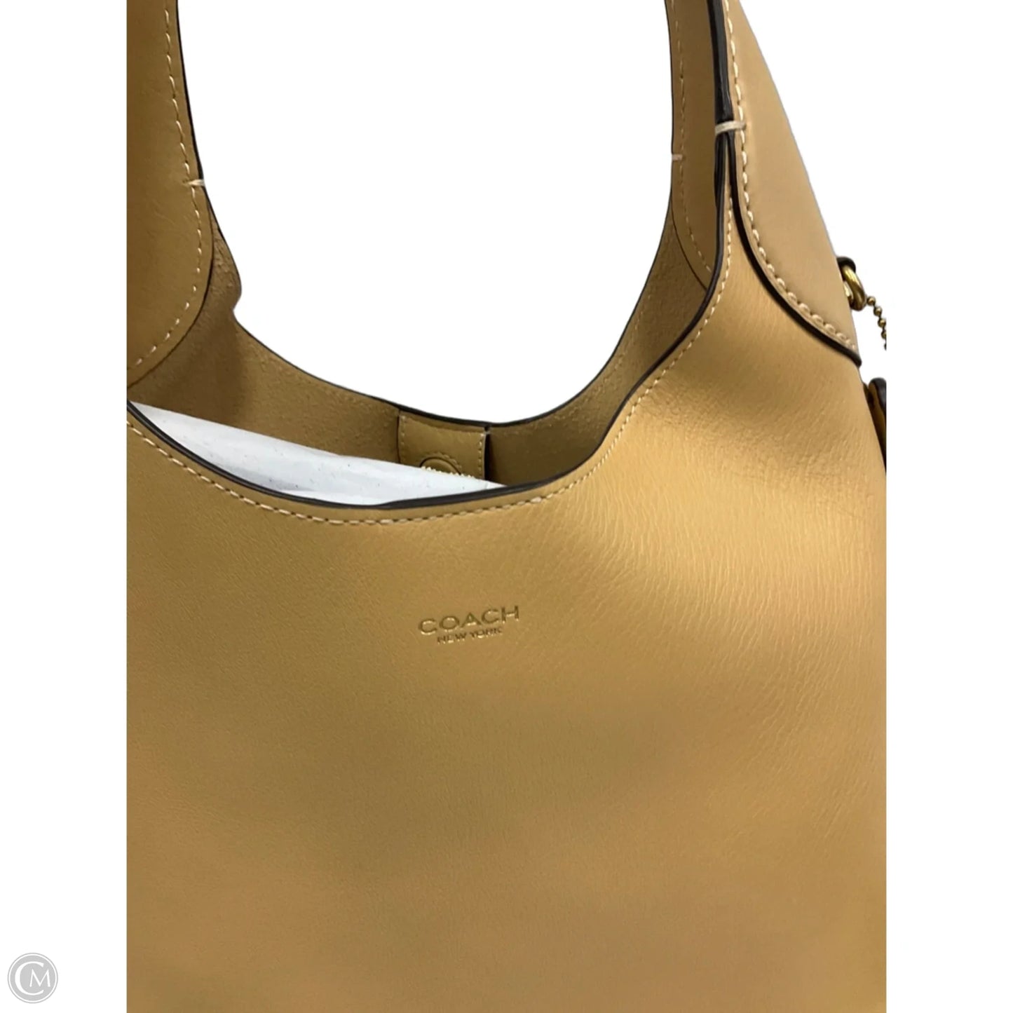 Handbag Designer By Coach, Size: Medium