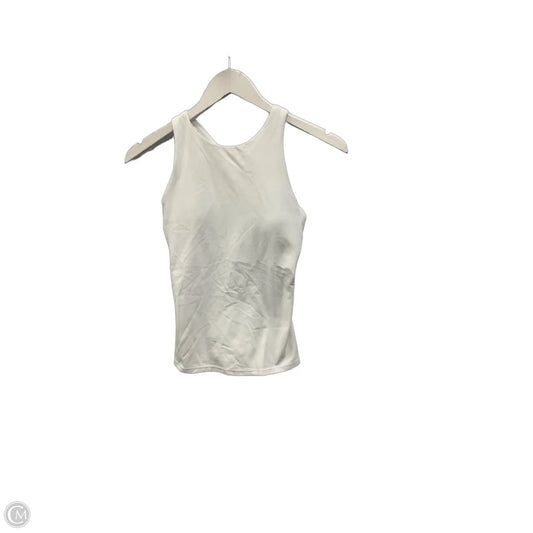 Athletic Tank Top By Athleta In White, Size: S