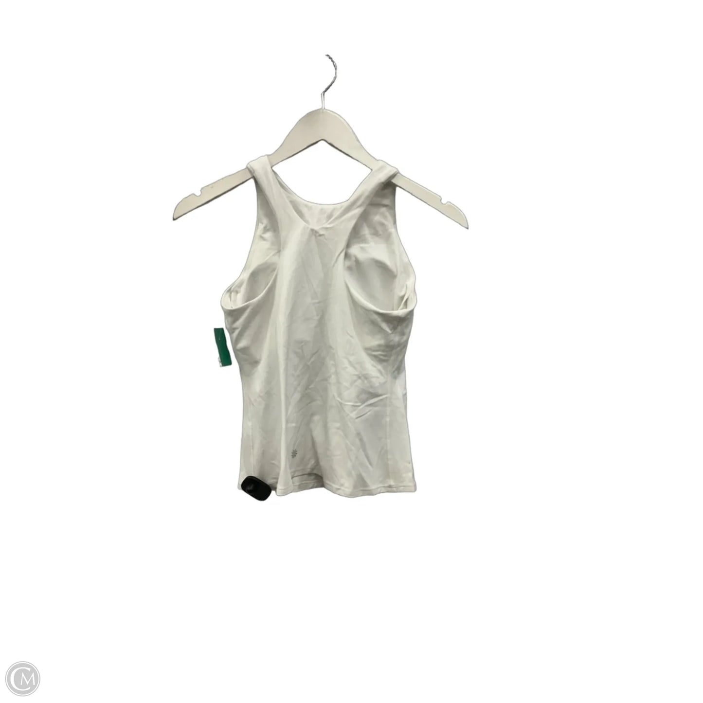 Athletic Tank Top By Athleta In White, Size: S