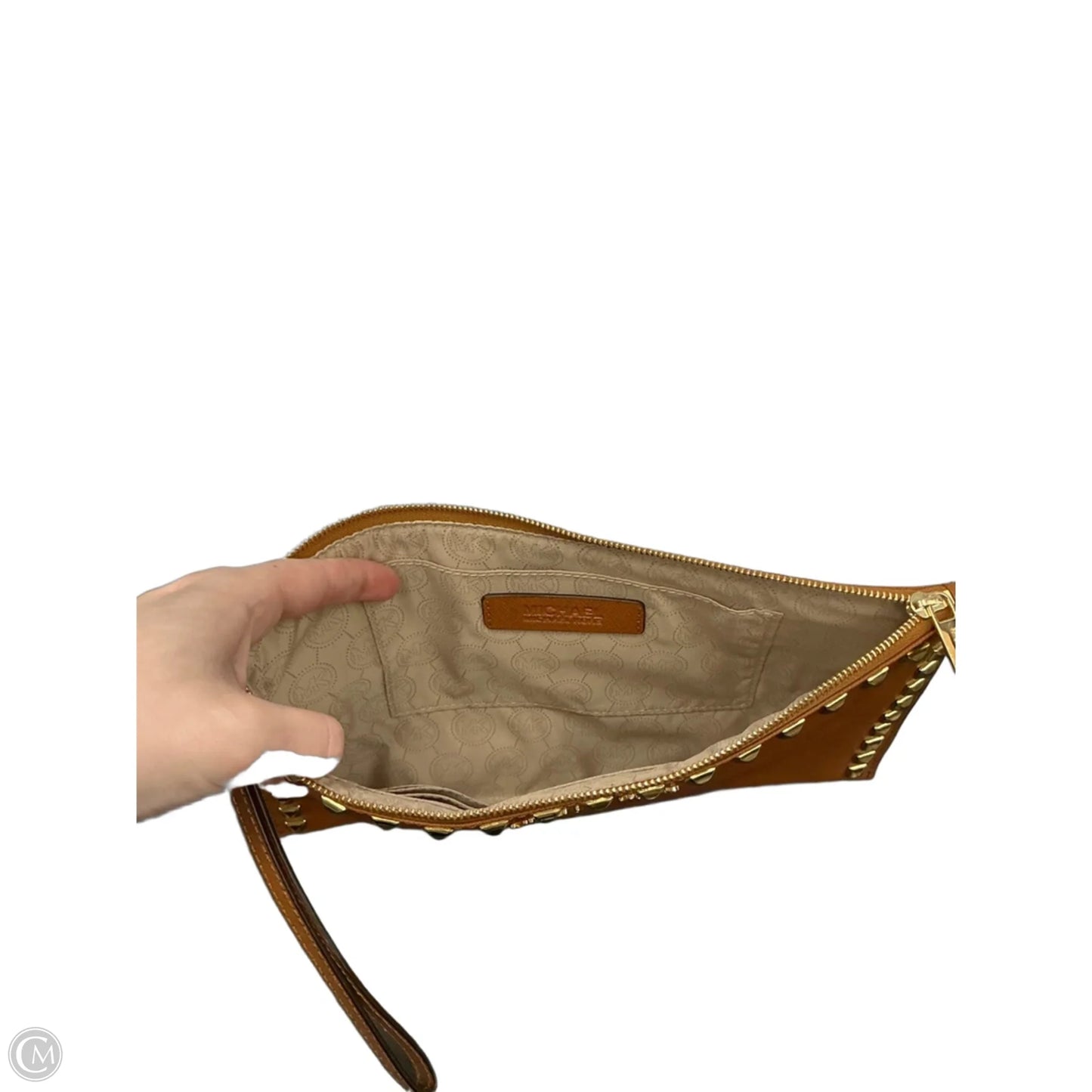 Wristlet Designer By Michael Kors, Size: Large