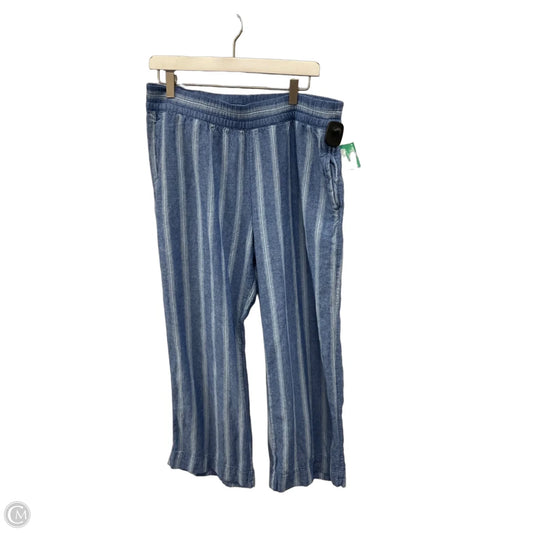 Pants Wide Leg By Old Navy In Blue, Size: 12