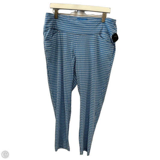 Pants Designer By Lilly Pulitzer In Blue, Size: 14