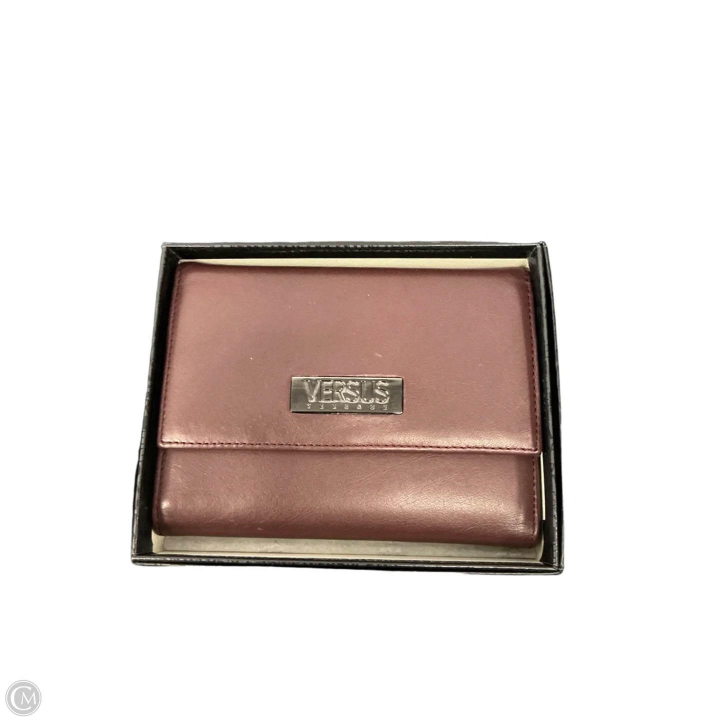 Wallet Leather By Cma, Size: Medium