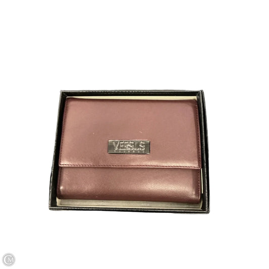 Wallet Leather By Cma, Size: Medium