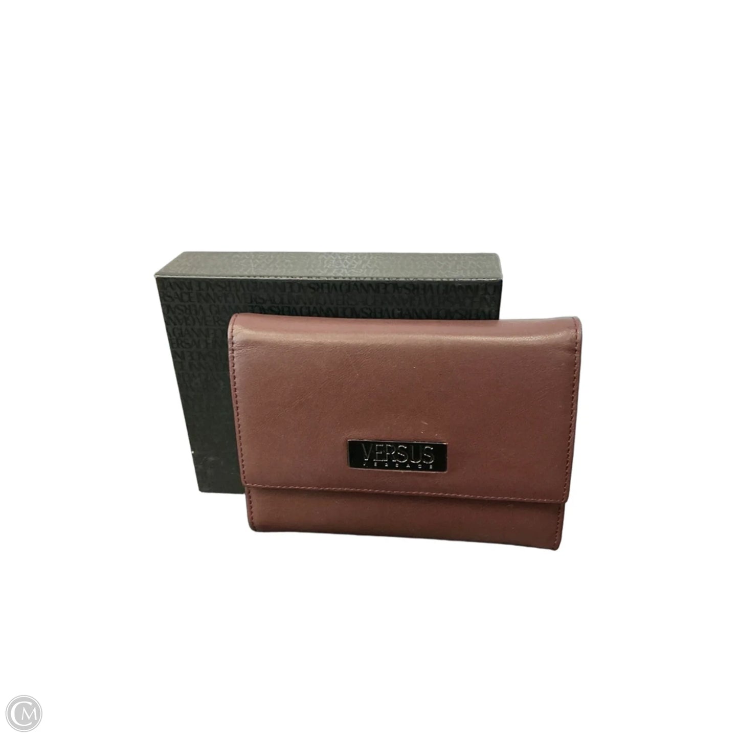 Wallet Leather By Cma, Size: Medium