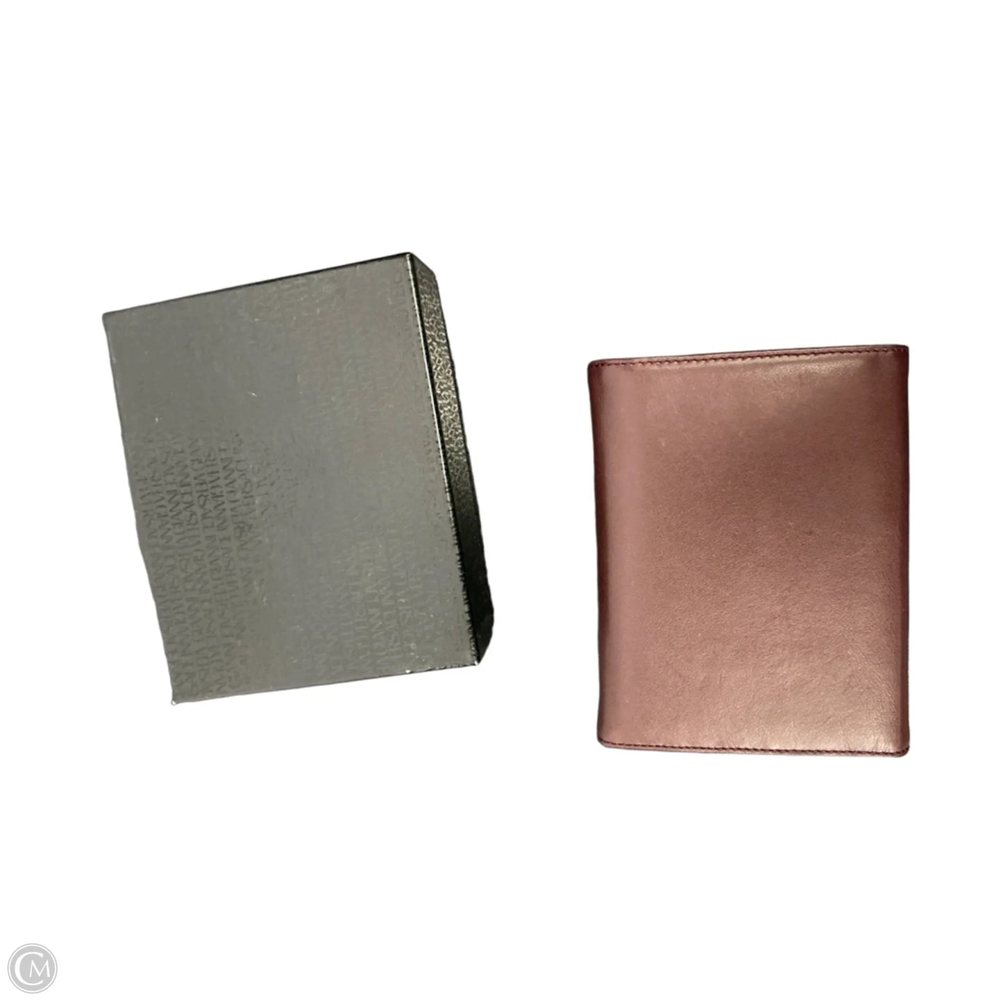 Wallet Leather By Cma, Size: Medium