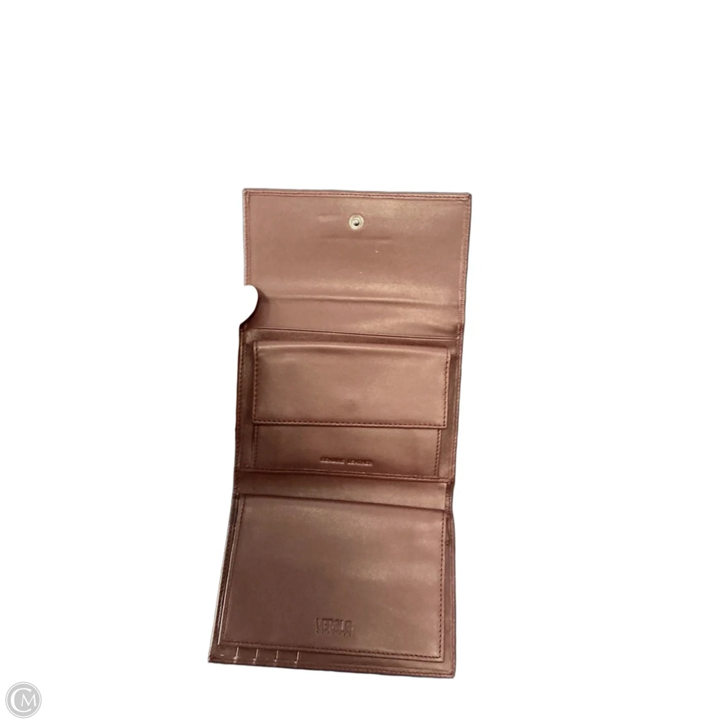 Wallet Leather By Cma, Size: Medium