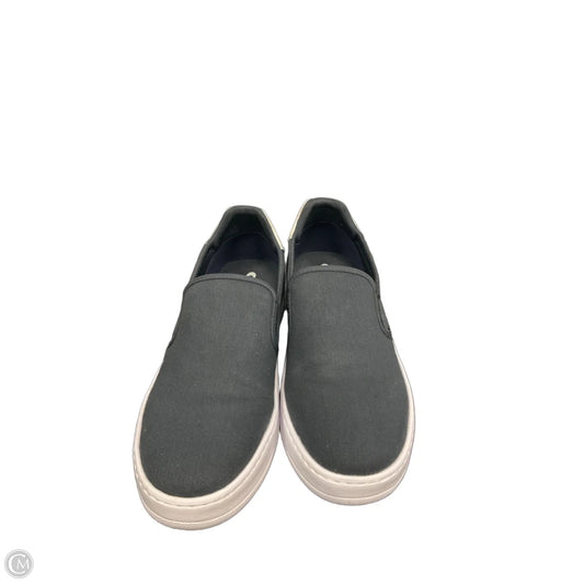 Shoes Designer By Coach In Navy, Size: 9