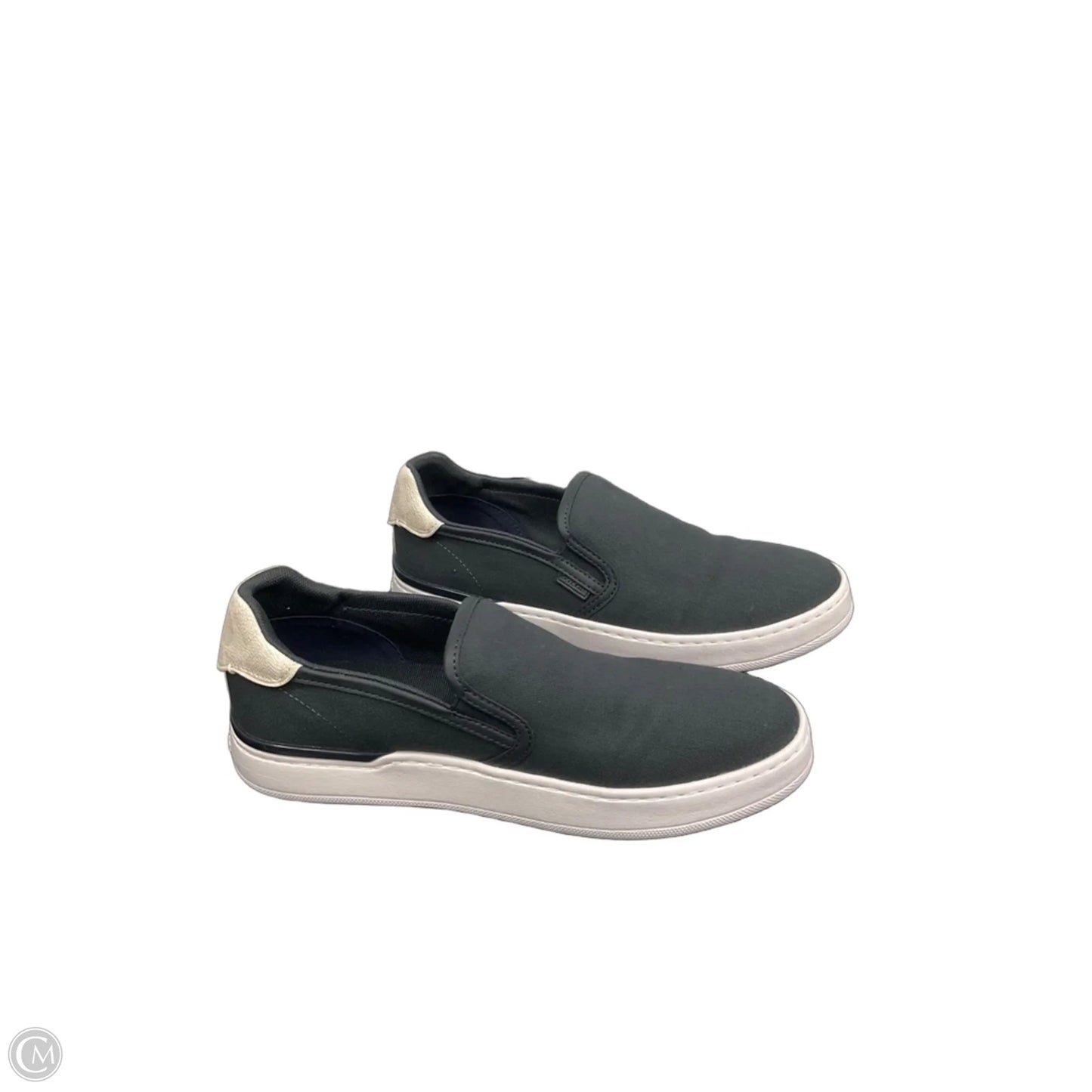Shoes Designer By Coach In Navy, Size: 9