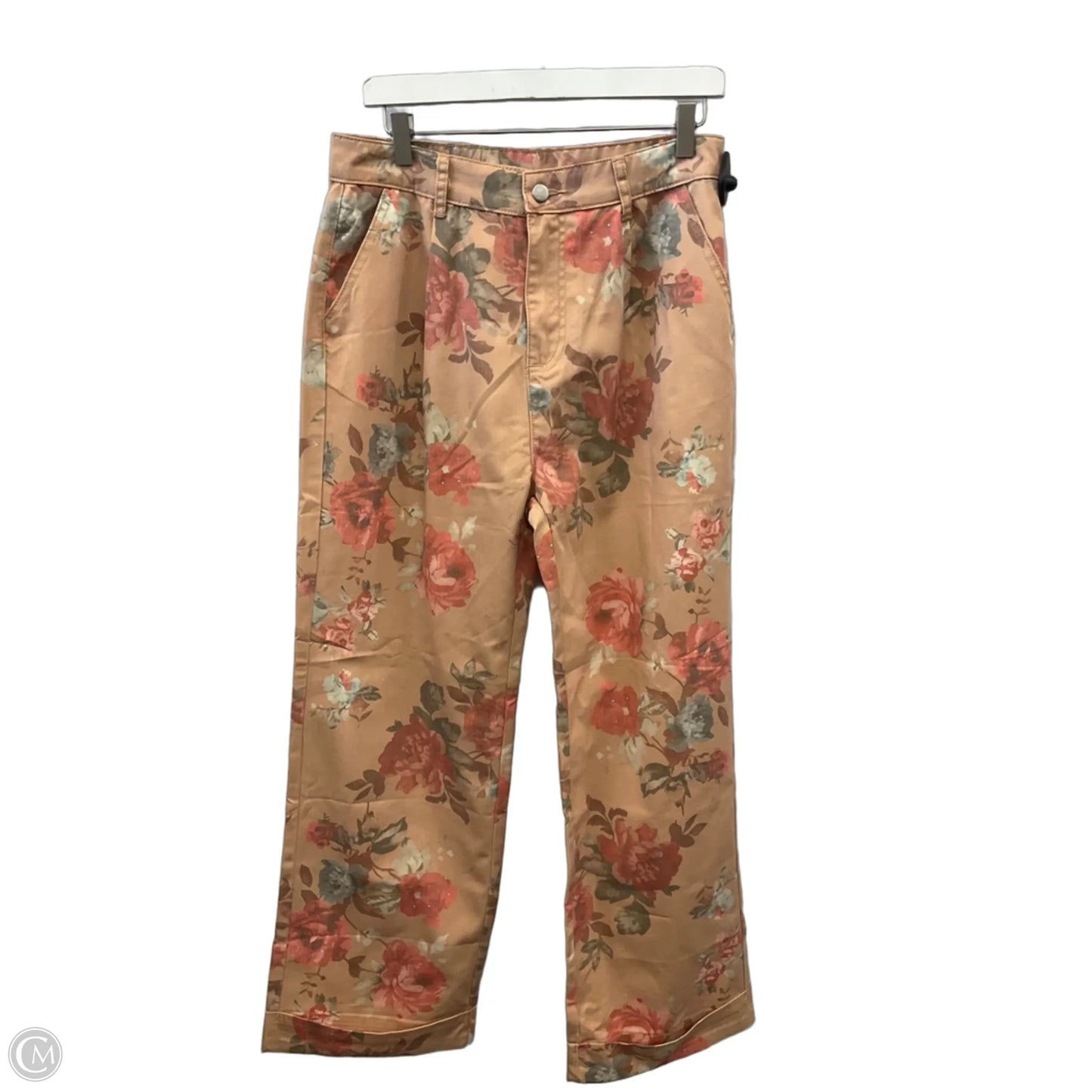Pants Other By Clothes Mentor In Peach, Size: 12