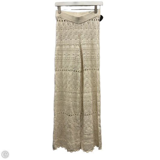 Swimwear Cover-up By House Of Harlow In Cream, Size: S