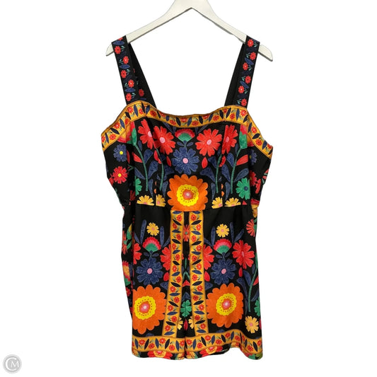 Romper By Shein In Multi-colored, Size: 3x