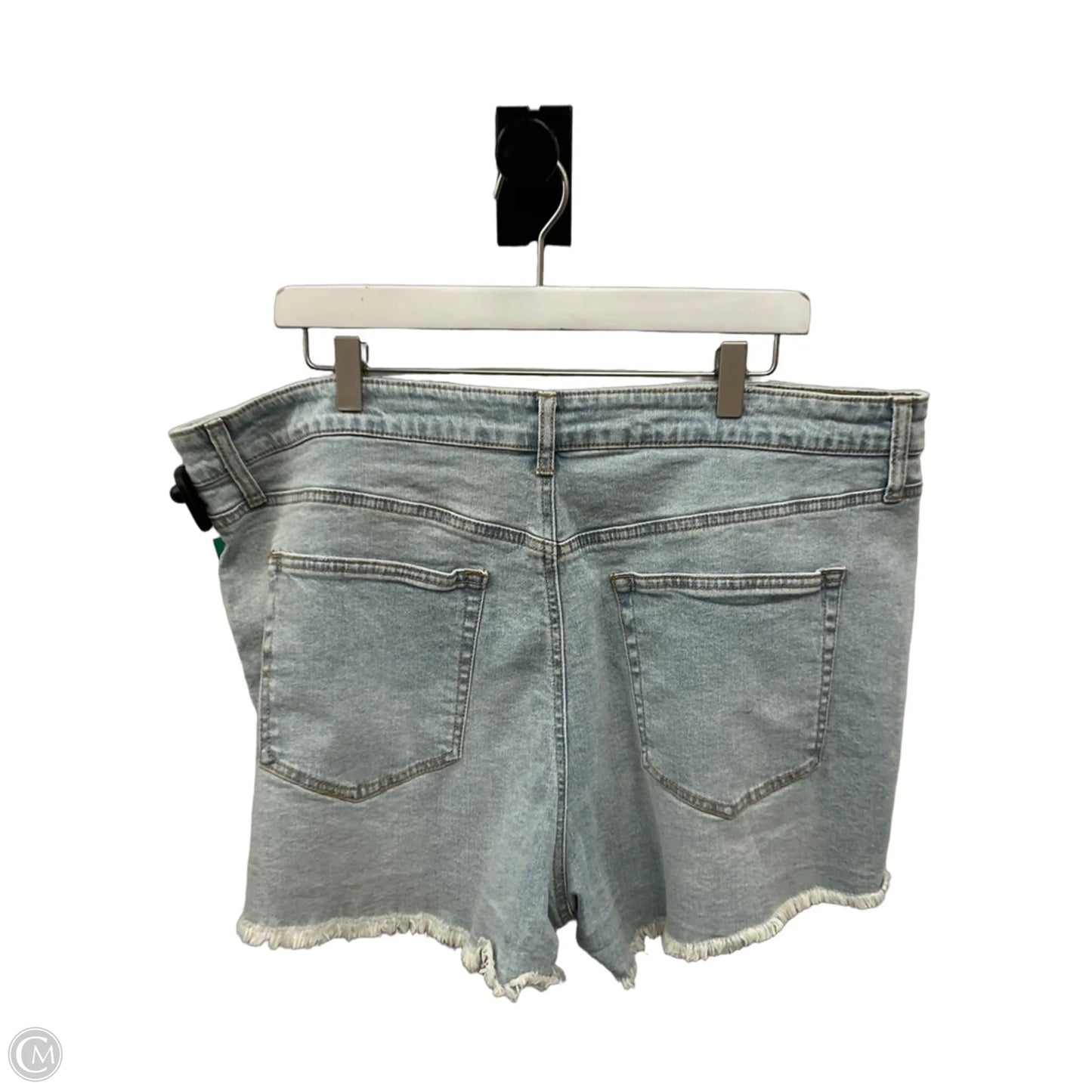 Shorts By Vanilla Star In Blue Denim, Size: 18