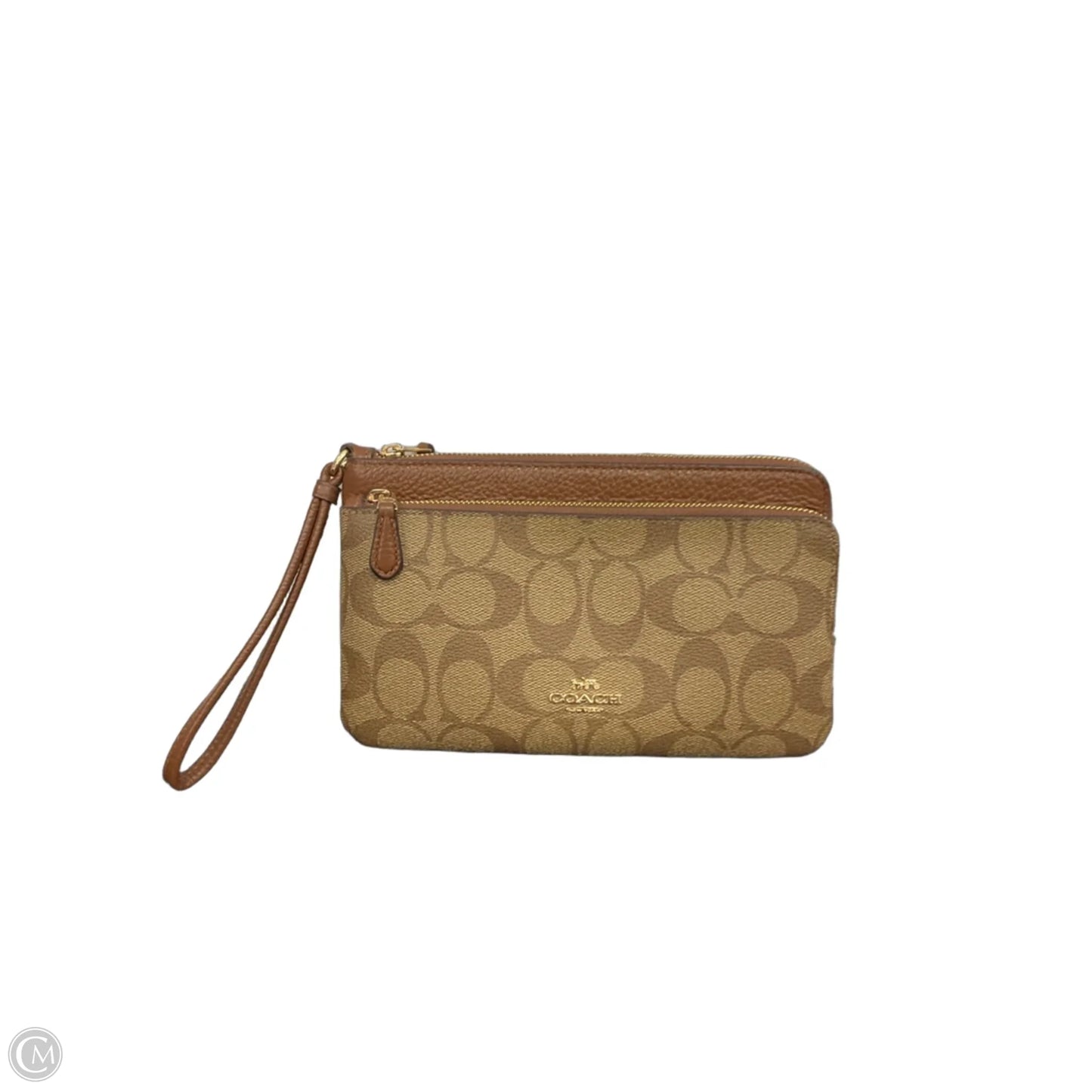 Wristlet Designer By Coach, Size: Medium