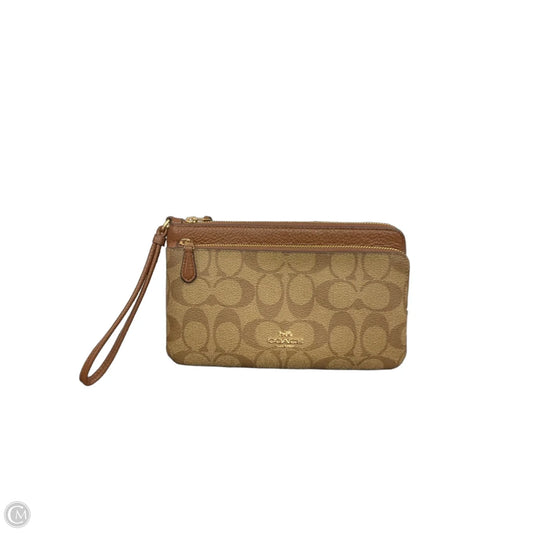 Wristlet Designer By Coach, Size: Medium