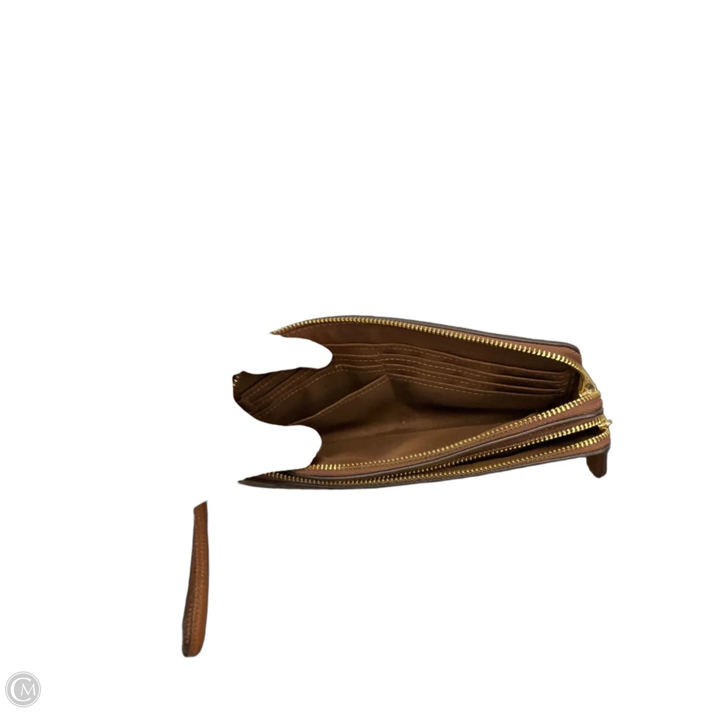 Wristlet Designer By Coach, Size: Medium