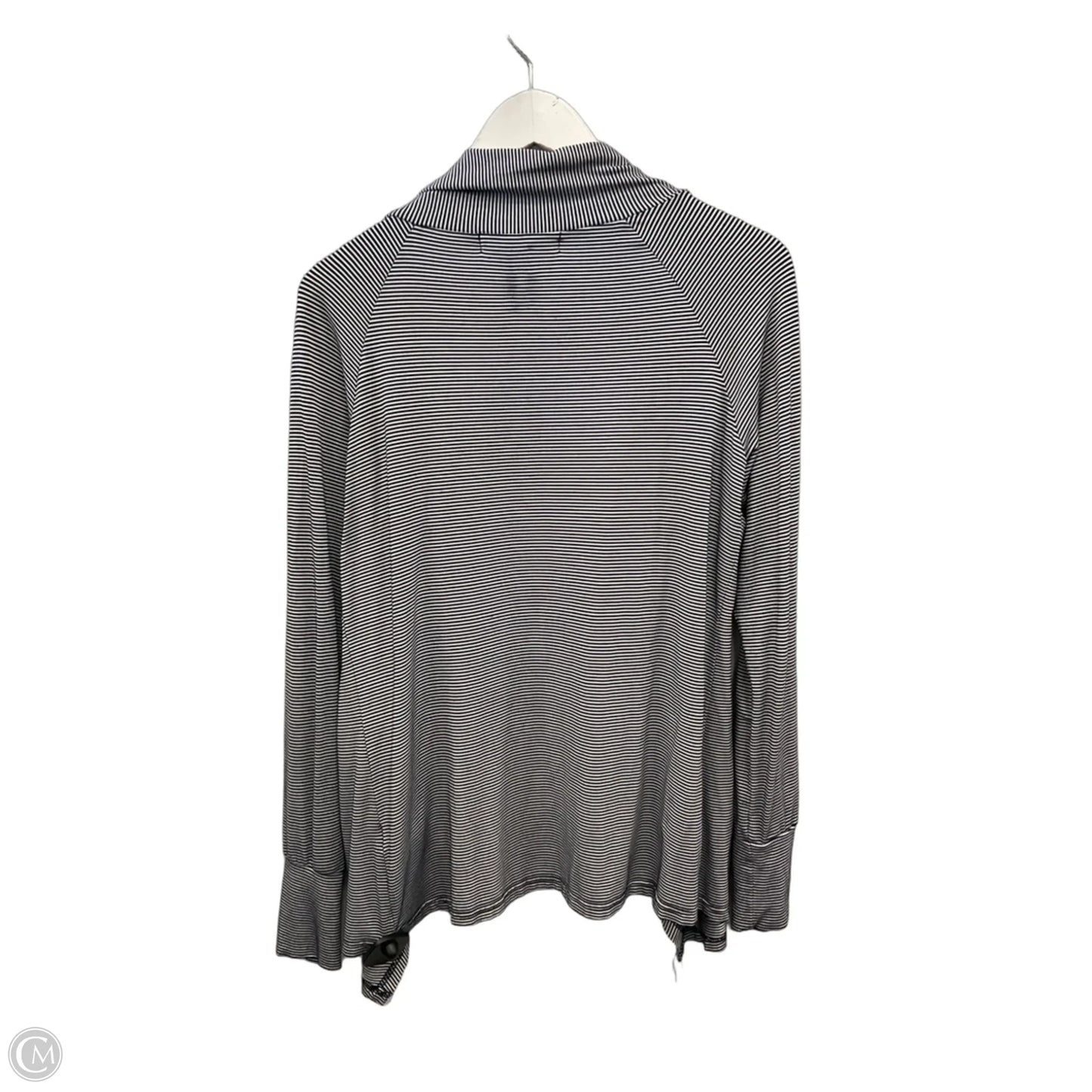 Cardigan By Hawthorn In Black & White, Size: M