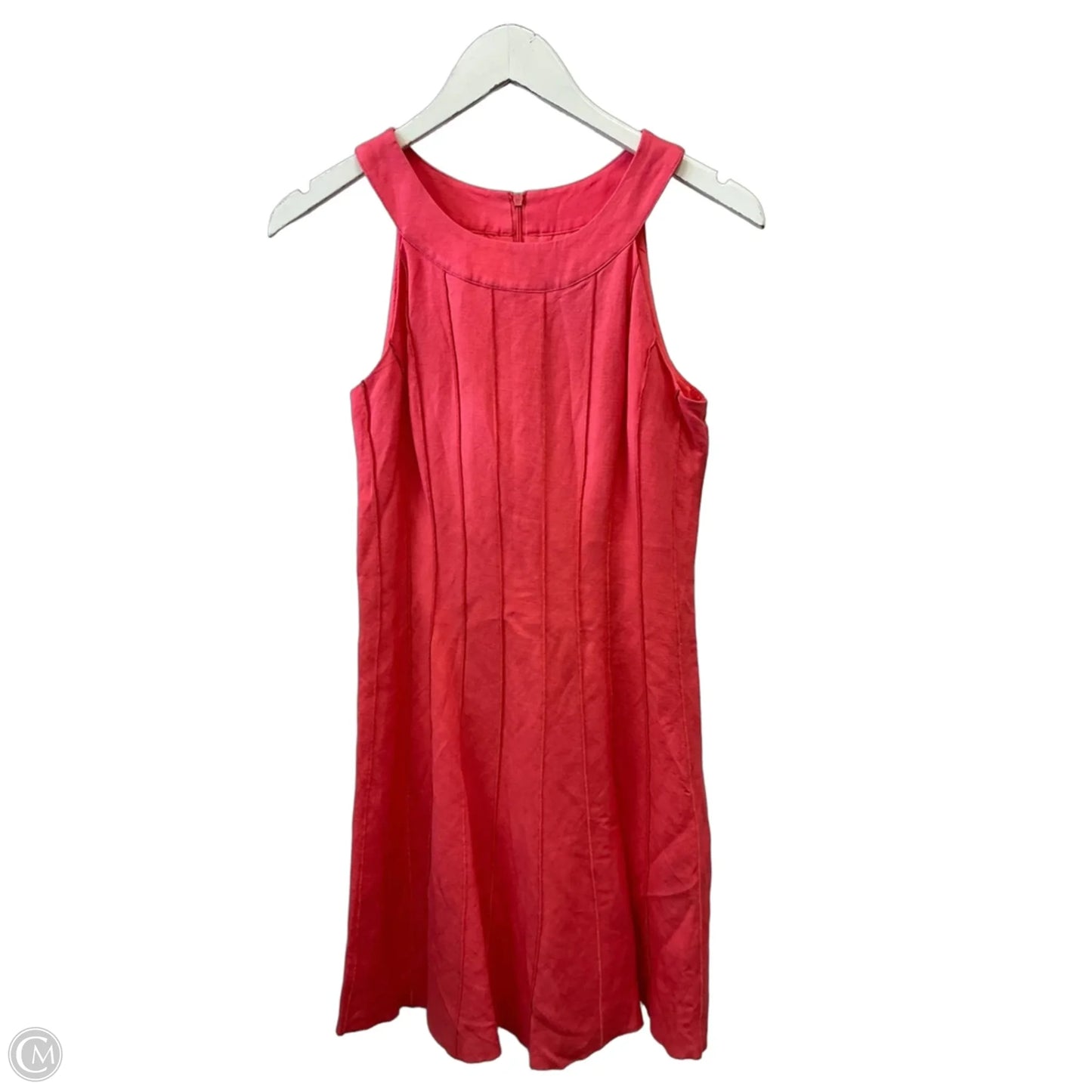 Dress Casual Midi By Jessica Howard In Coral, Size: S