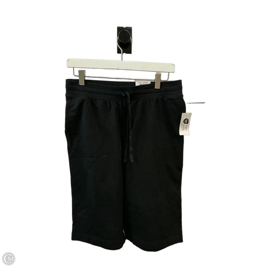Athletic Shorts By Karen Scott In Black, Size: S