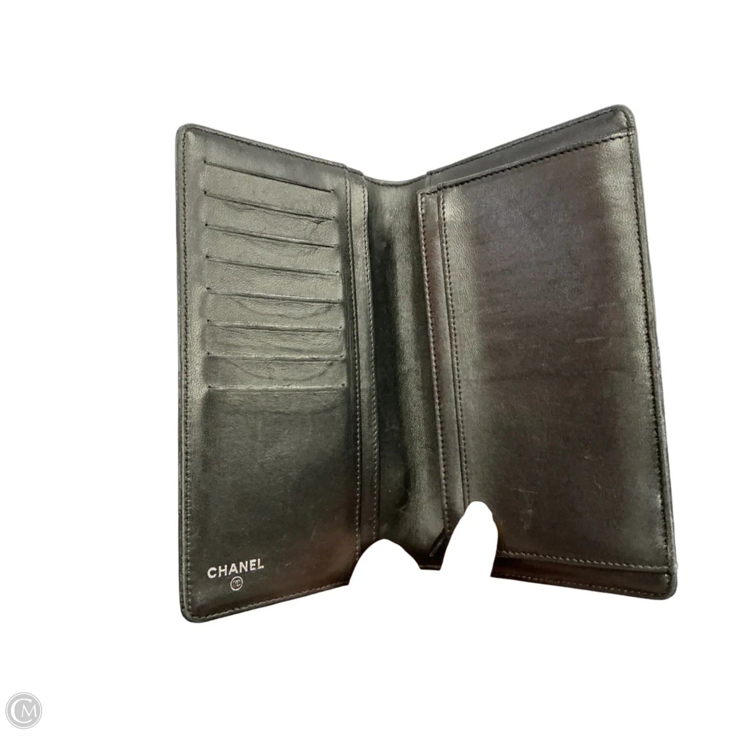 Wallet Luxury Designer By Chanel, Size: Medium