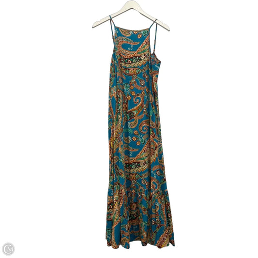 Dress Casual Maxi By 1.state In Teal, Size: M