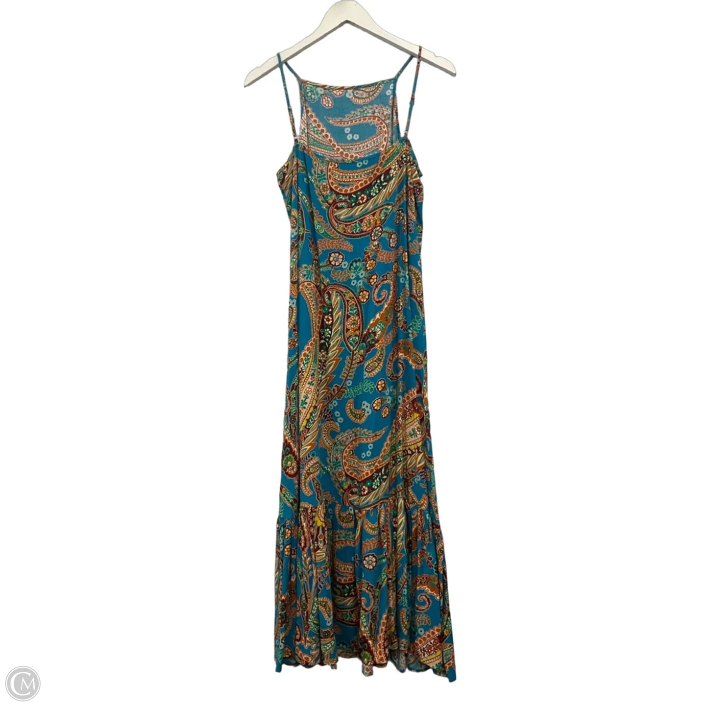 Dress Casual Maxi By 1.state In Teal, Size: M