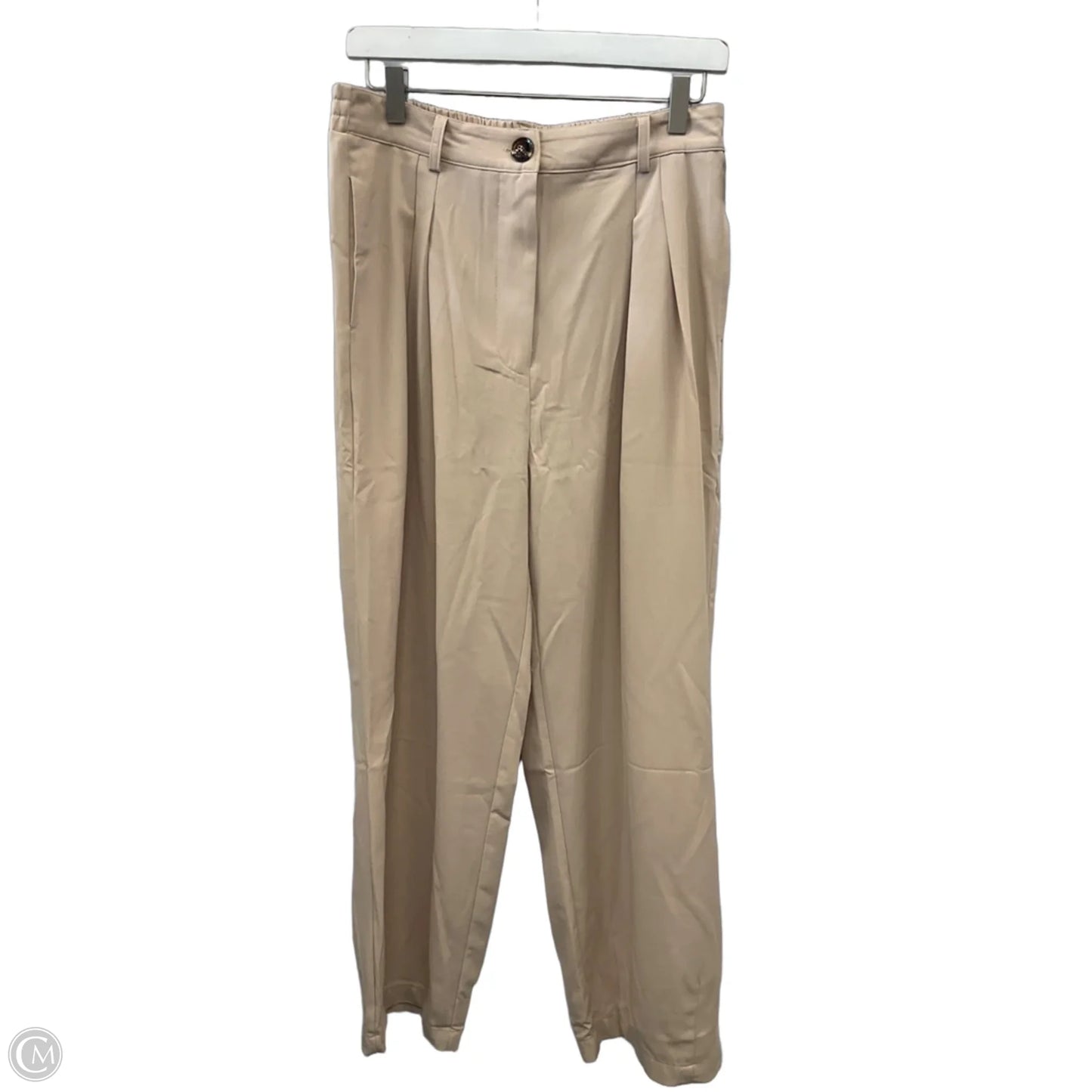 Pants Wide Leg By Listicle In Tan, Size: 12