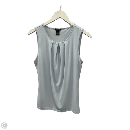 Top Sleeveless By Ann Taylor In Blue, Size: S
