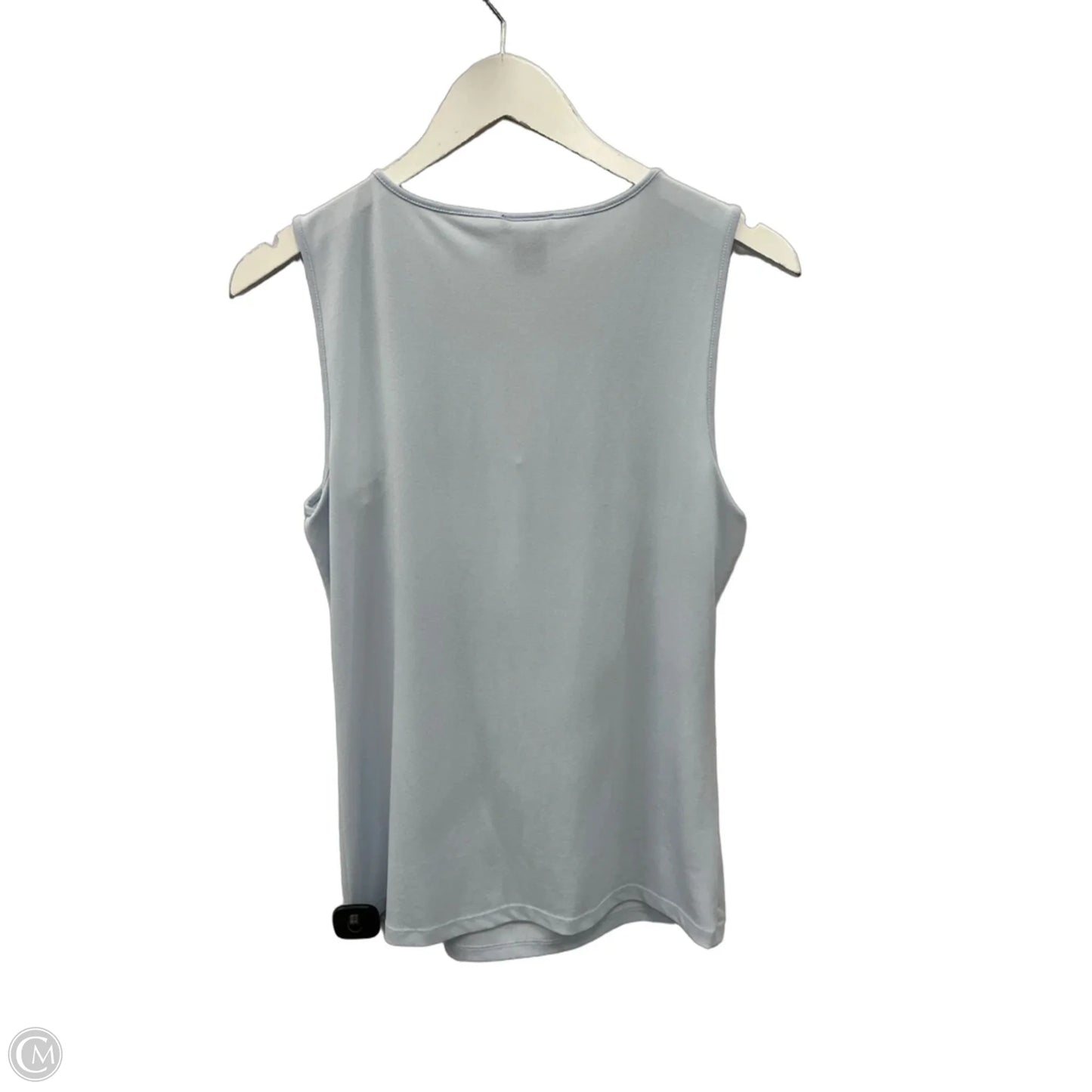 Top Sleeveless By Ann Taylor In Blue, Size: S