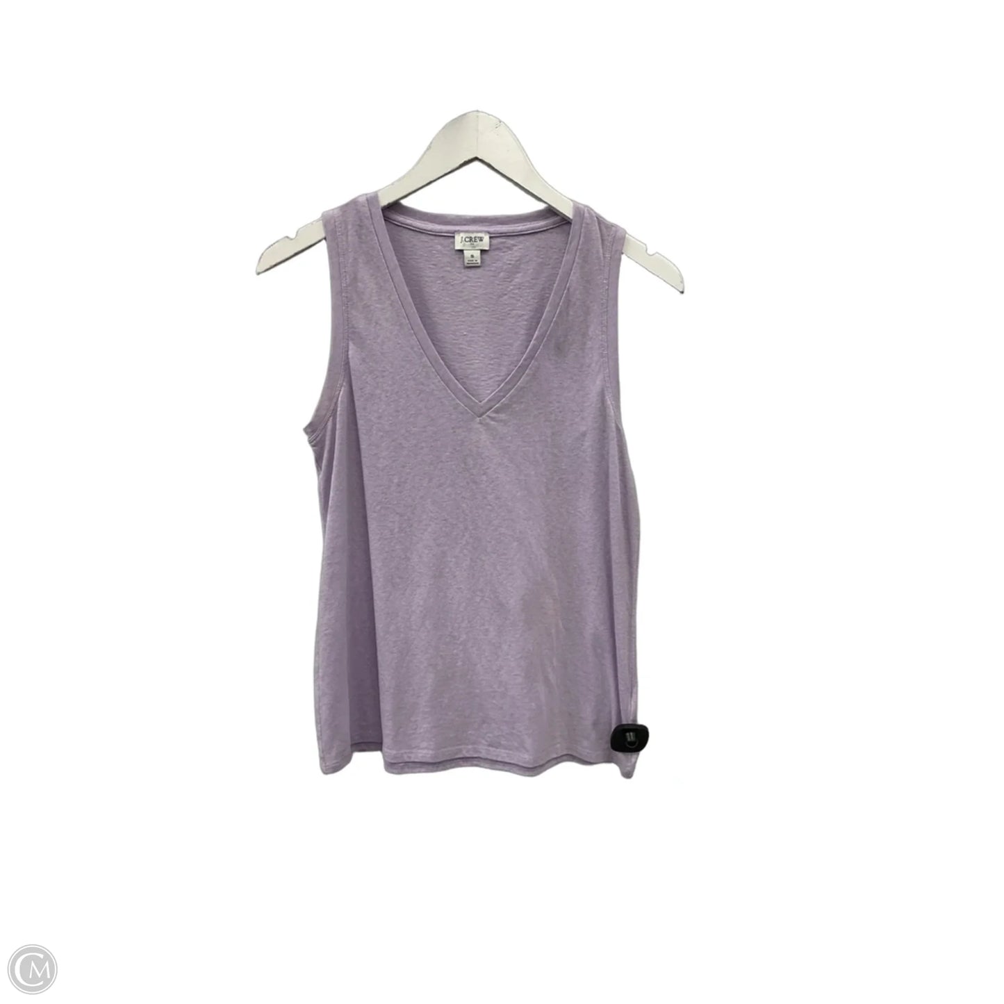 Top Sleeveless By J. Crew In Purple, Size: S