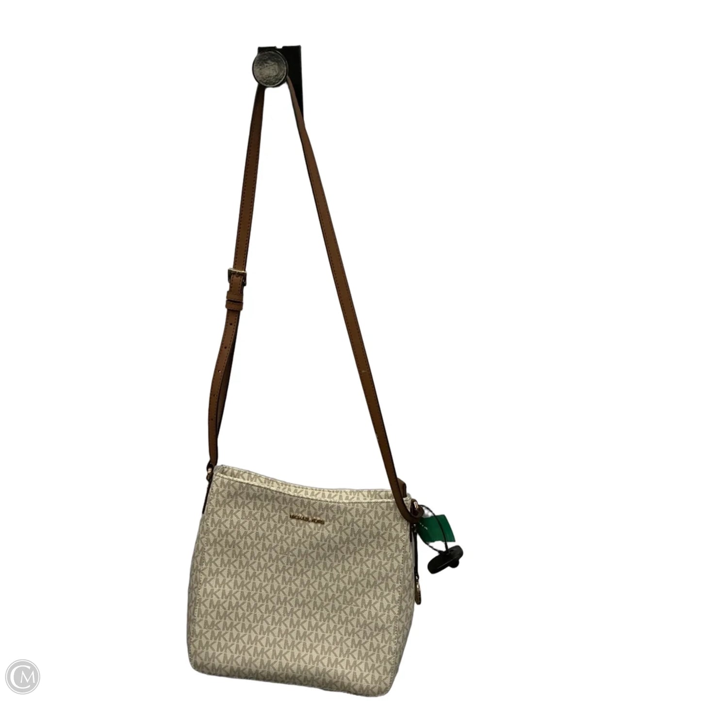 Crossbody Designer By Michael Kors, Size: Medium