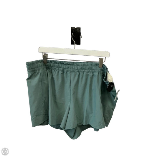 Athletic Shorts By Calia In Green, Size: Xxl