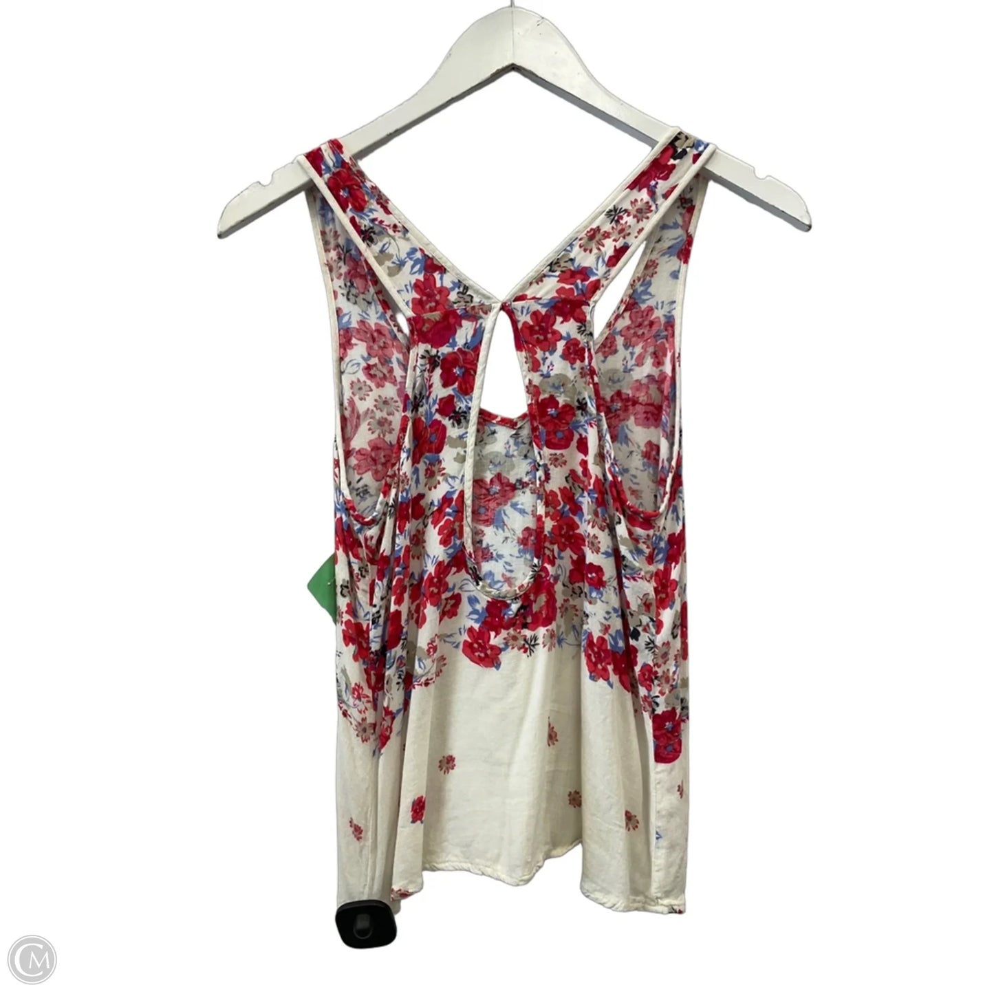 Top Sleeveless By Kimichi Blue In Blue & Red, Size: Xs