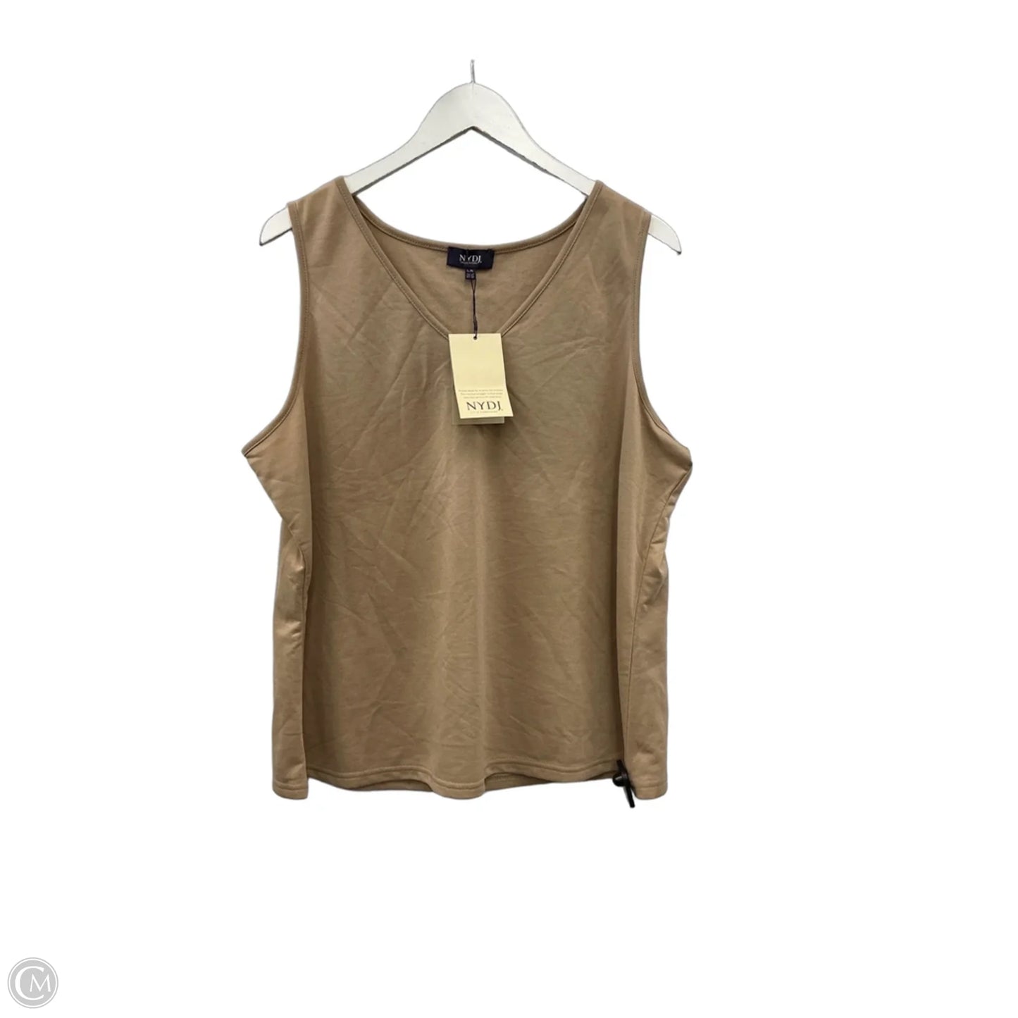 Shorts Set By Not Your Daughters Jeans In Tan, Size: 12