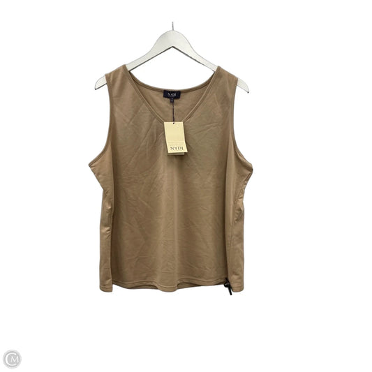 Shorts Set By Not Your Daughters Jeans In Tan, Size: 12