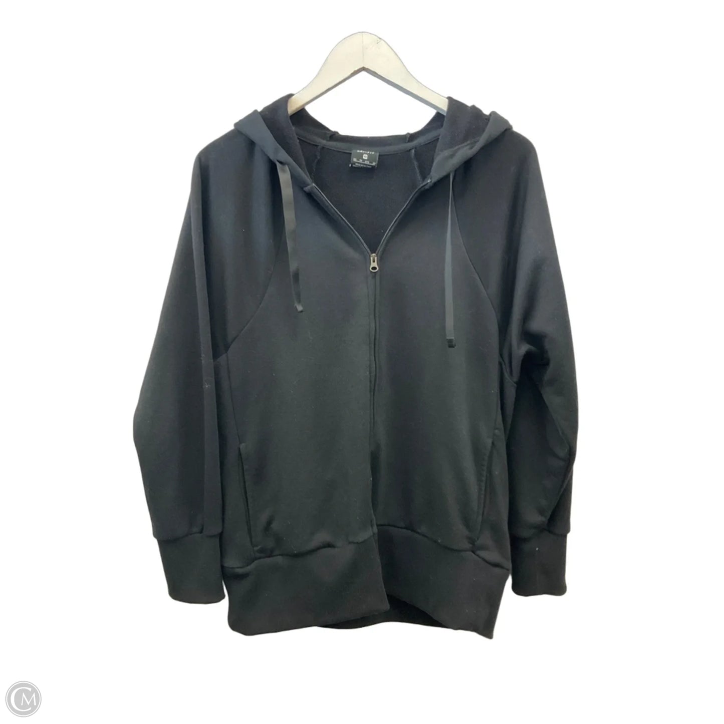 Athletic Jacket By Nike Apparel In Black, Size: Xs