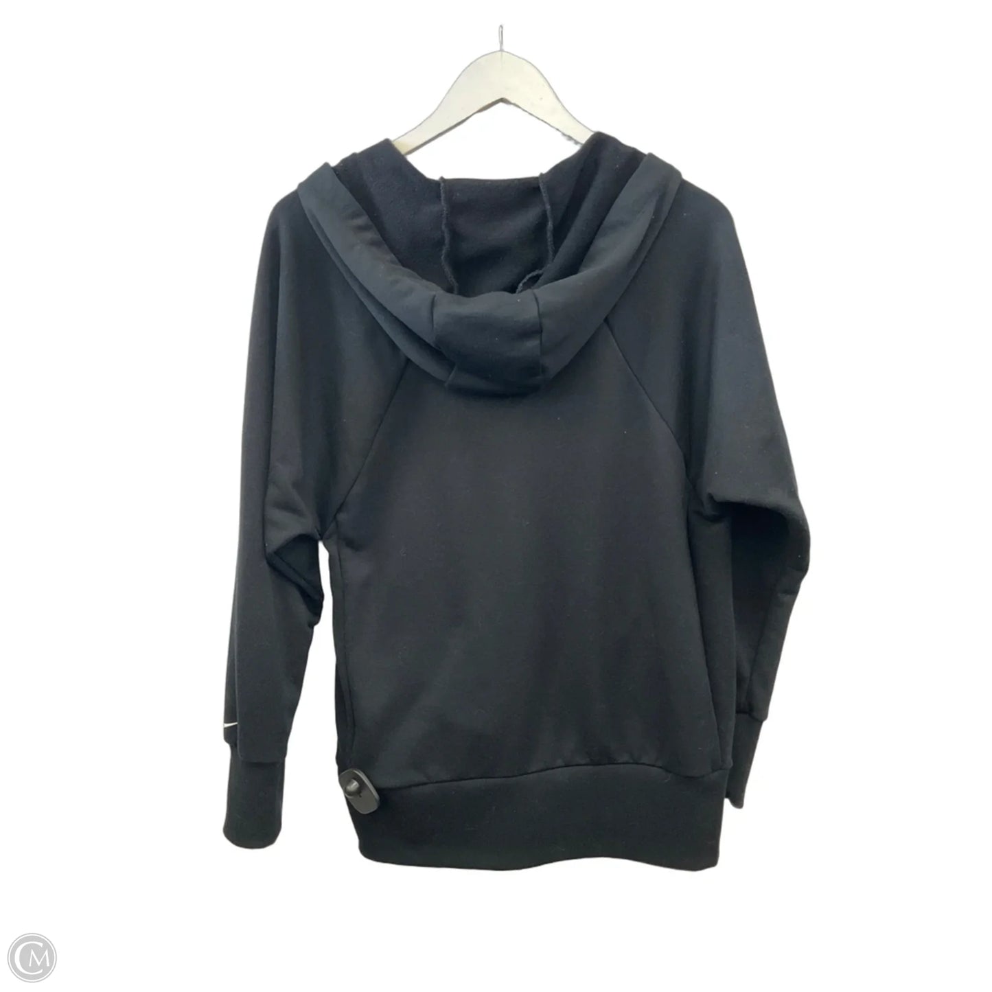 Athletic Jacket By Nike Apparel In Black, Size: Xs