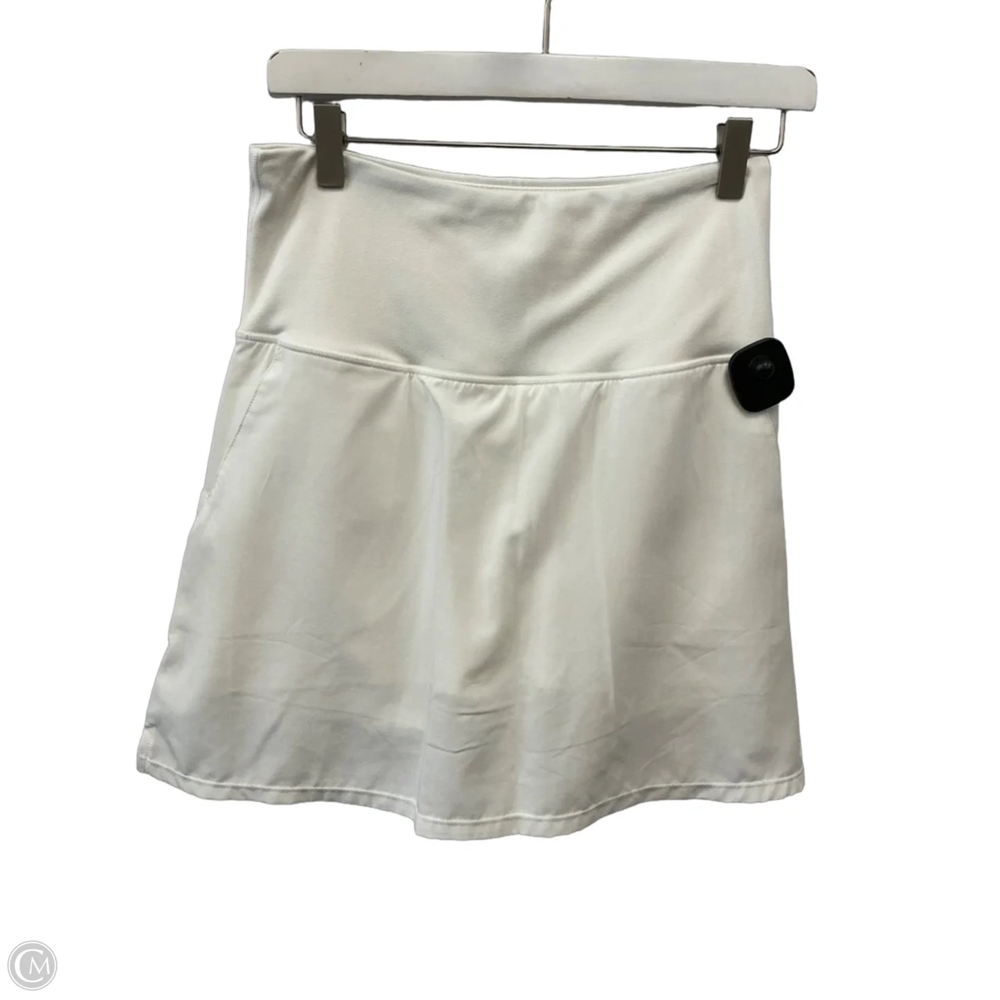 Athletic Skort By Izod In White, Size: M