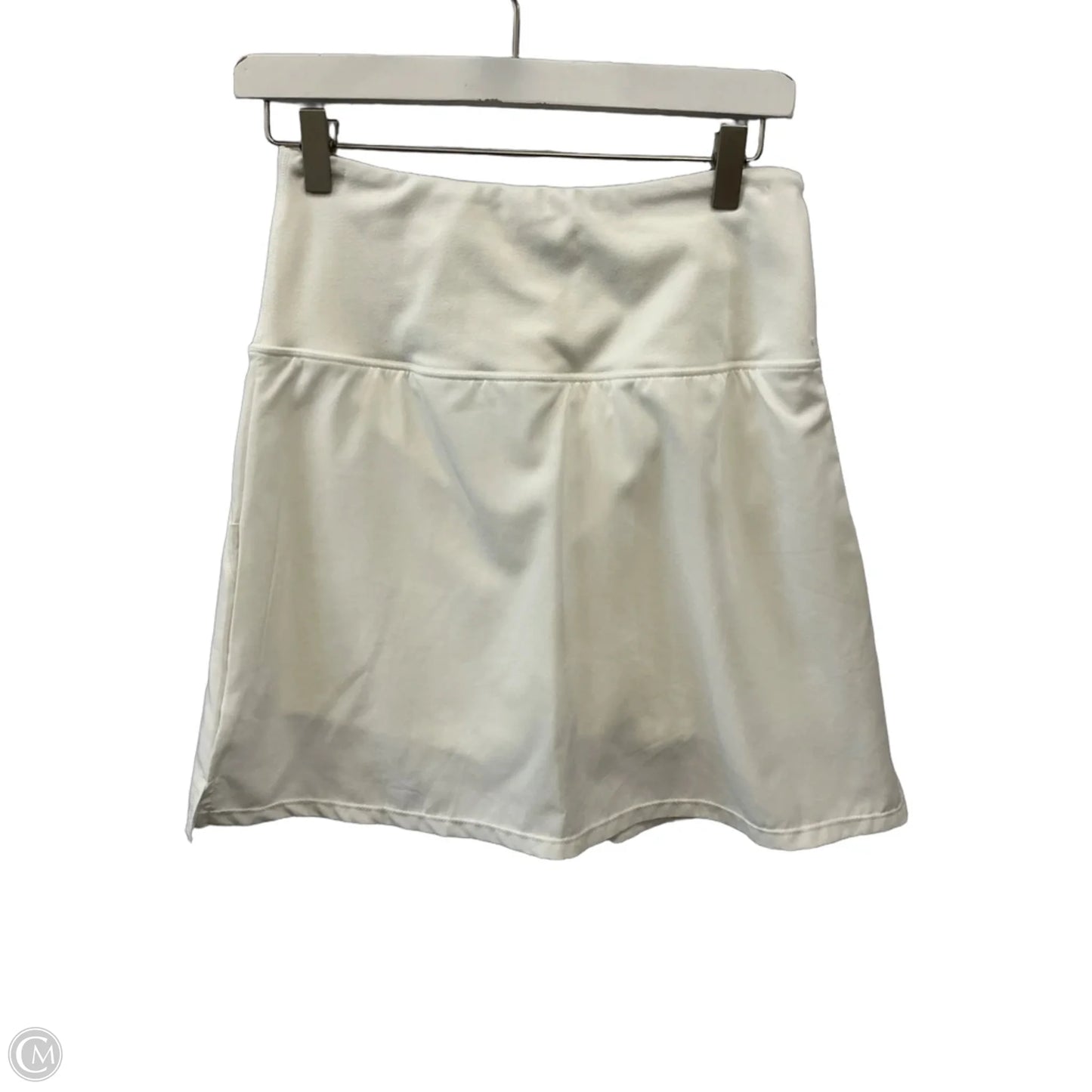Athletic Skort By Izod In White, Size: M