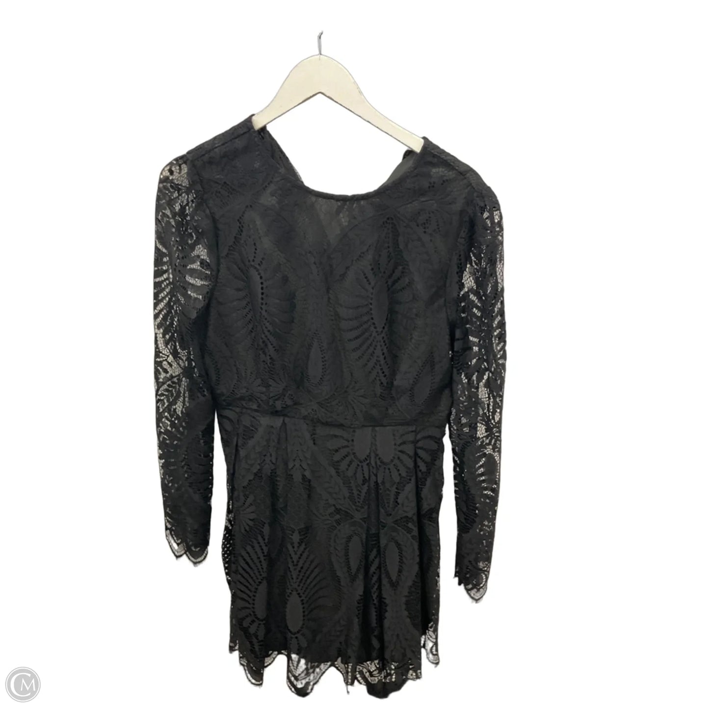 Dress Party Short By Cupshe In Black, Size: M