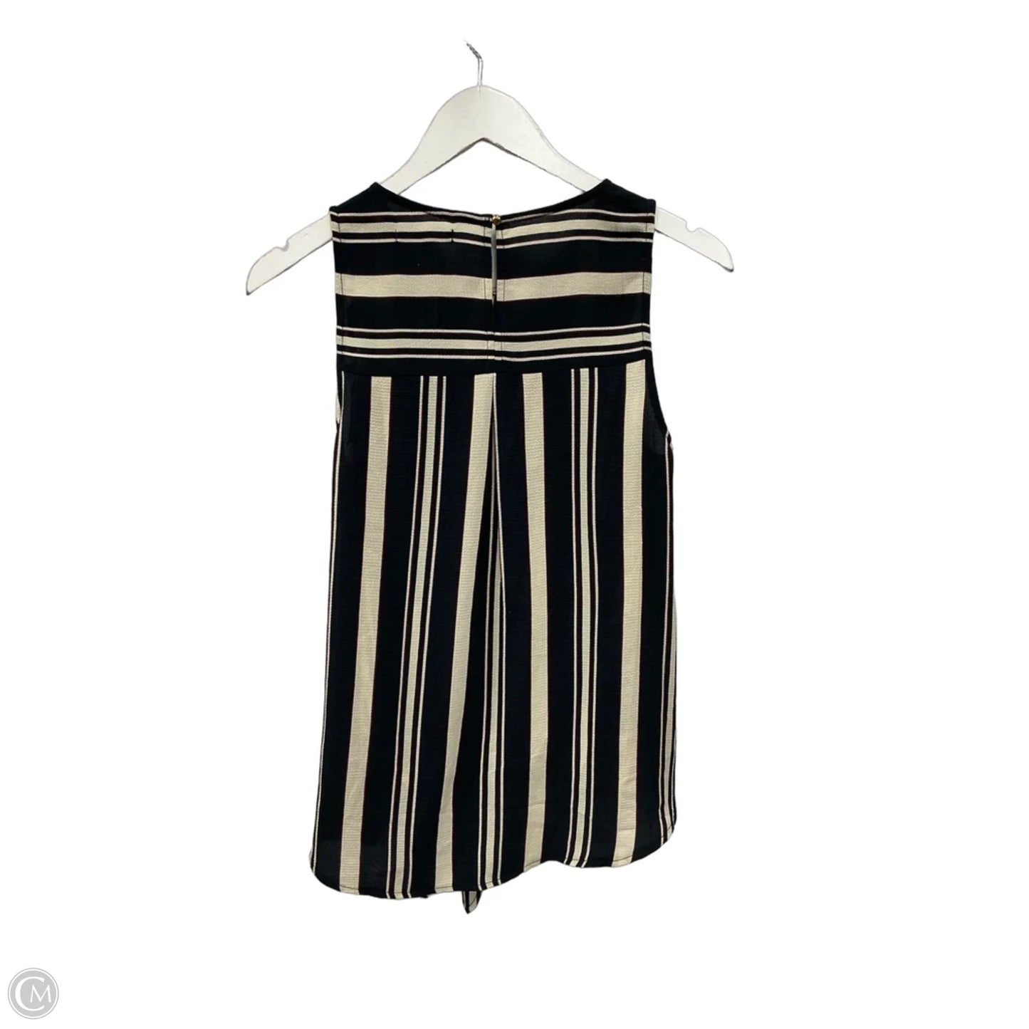 Top Sleeveless By Staccato In Navy, Size: S
