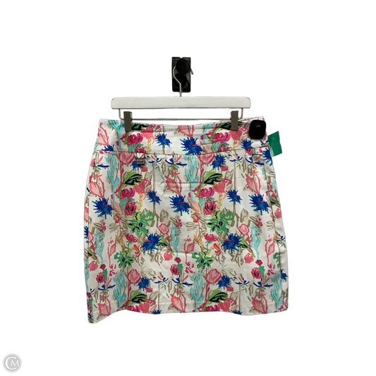 Skirt Mini & Short By Lulu B In Multi-colored, Size: 14