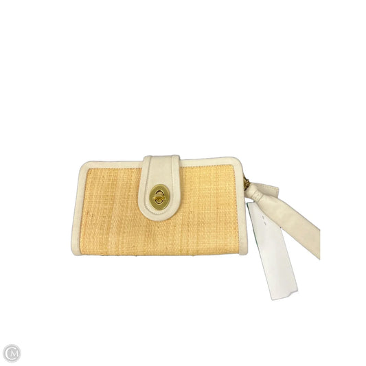 Wristlet Designer By Coach, Size: Medium