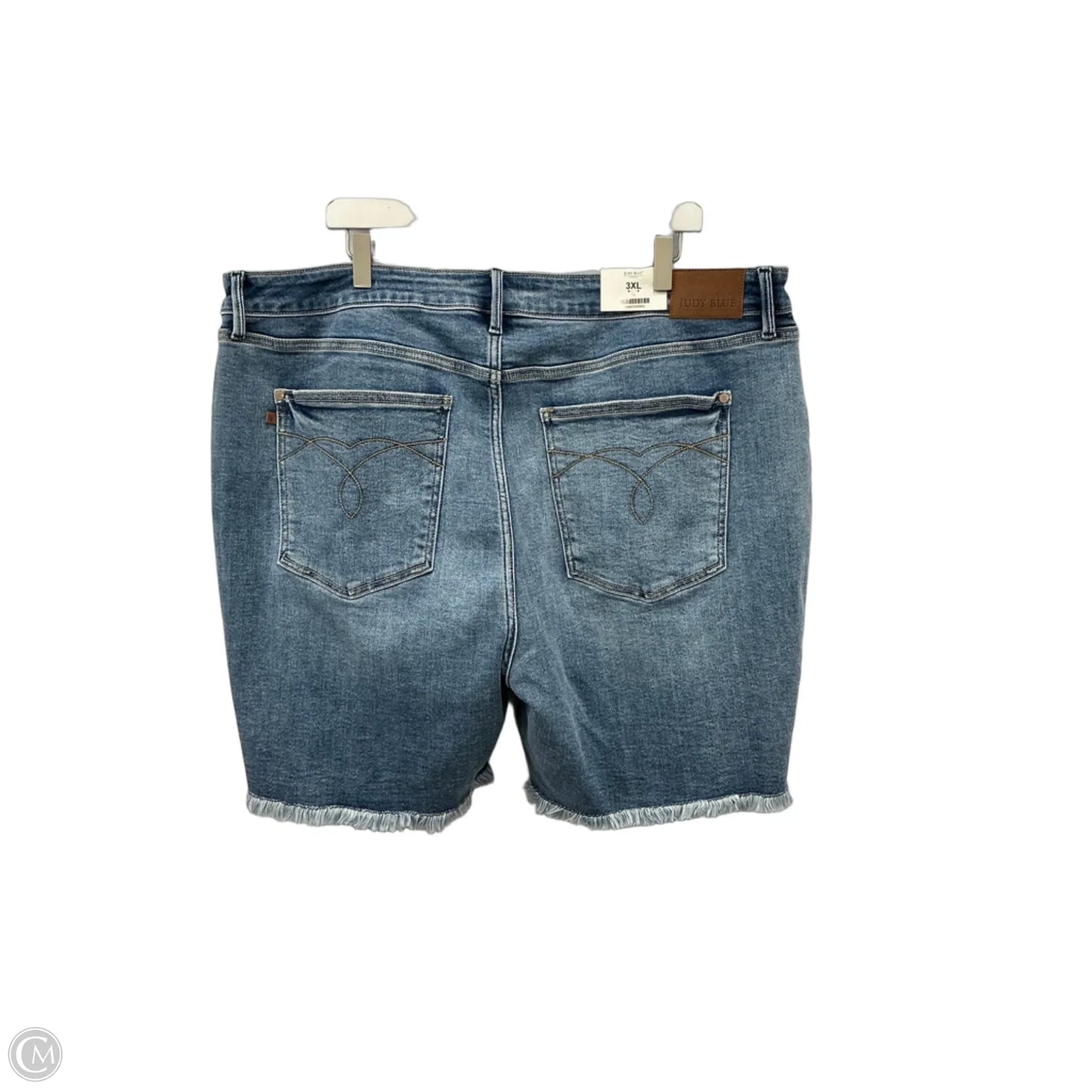 Shorts By Judy Blue In Blue Denim, Size: 22